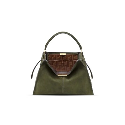 FENDI PEEKABOO X-LITE BAG 8BN304A5K1F14TR (43*32*14cm)